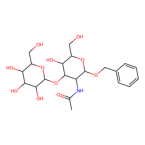 苄基2-乙酰氨基-2-脱氧-3-O-β-<em>D</em>-吡喃<em>半乳糖</em>苷-α-<em>D</em>-吡喃<em>半乳糖</em>苷，3554-96-9，97%