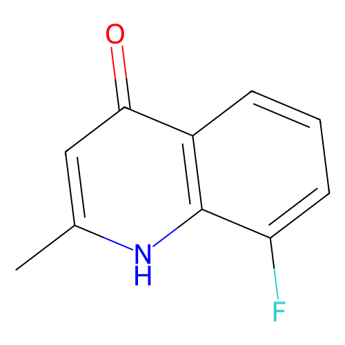 <em>8</em>-氟-4-<em>羟基</em>-2-甲基<em>喹啉</em>，5288-22-2，98%