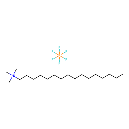 十六烷基<em>三甲</em>基铵六氟<em>磷酸</em>盐，101079-29-2，>98.0%