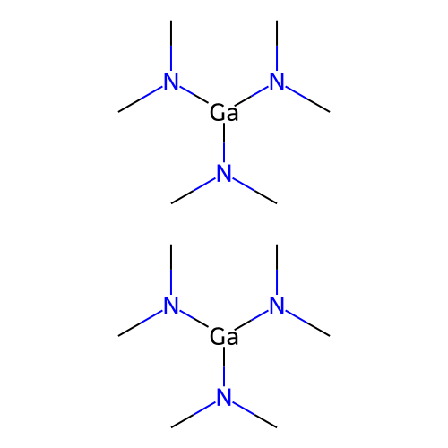 三(<em>二甲胺</em>基)镓(III)二聚体，57731-40-5，98%