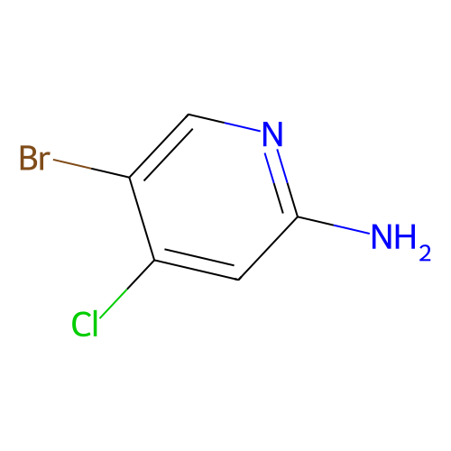 2-氨基-<em>4</em>-氯-5-溴吡啶，942947-94-6，97%