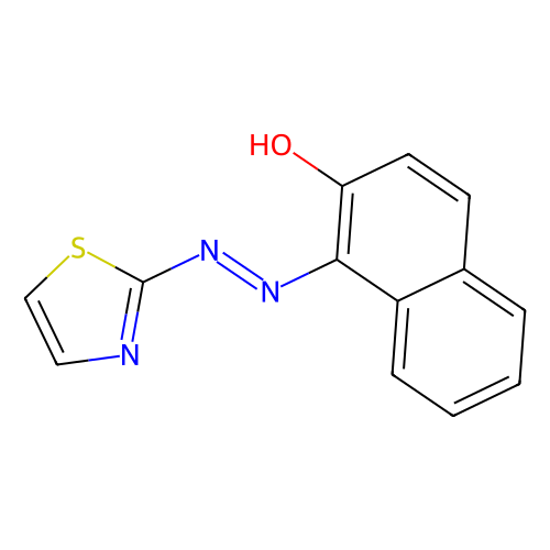 1-(2-噻唑偶氮)-2-萘酚，1147-56-4，99