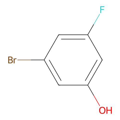3-溴-5-氟苯酚，433939-27-6，98