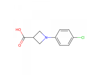 1-(4-氯苯基)氮杂环丁烷-3-羧酸，1187933-29-4，95%