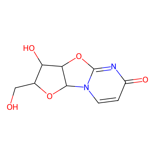 <em>2,2</em>'-脱水尿苷，3736-77-4，10mM in DMSO