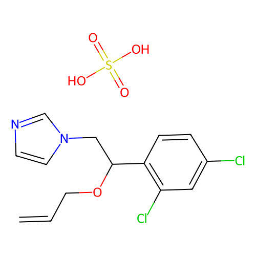 抑霉唑硫酸盐，58594-72-2，分析标准品