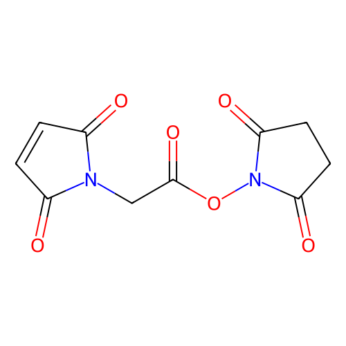 马来<em>酰</em><em>亚胺</em>基乙酸<em>N</em>-羟基琥珀<em>酰</em><em>亚胺</em><em>酯</em>，55750-61-3，95%