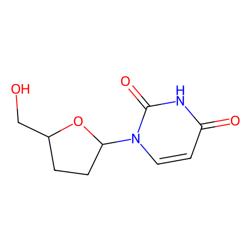 2′,3′-二脱氧<em>尿苷</em>，5983-09-5，98%