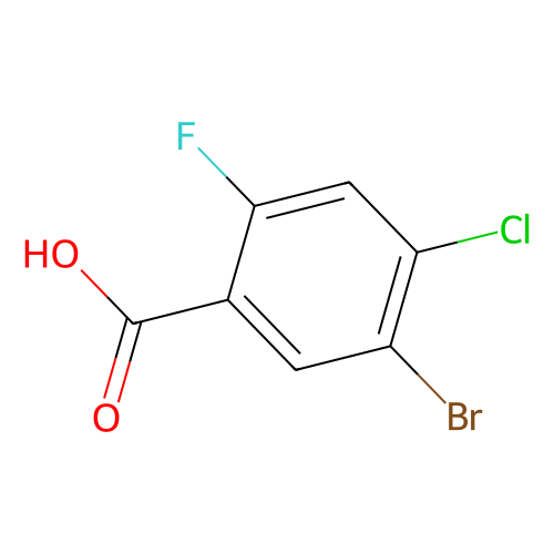 5-溴-4-氯-2-氟苯甲酸，289038-22-8，97