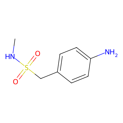 4-氨基-<em>N</em>-<em>甲基</em>-α-<em>甲苯</em>磺酰胺，109903-35-7，97%