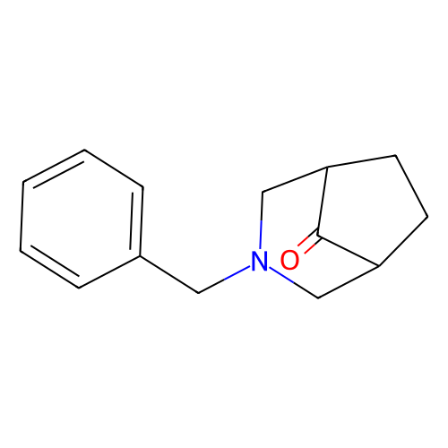 3-苄基-3-<em>氮</em><em>杂</em>双环[3.2.1]辛-8-酮，83507-33-9，97%