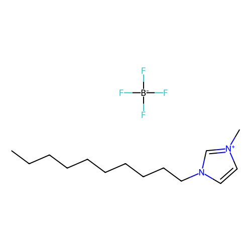 1-癸基-3-甲基咪唑四氟硼酸盐，244193-56-4，96.5% (HPLC
