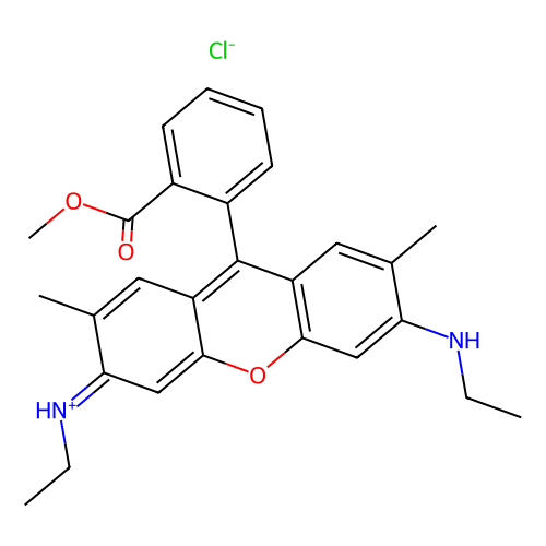 罗丹明590<em>氯化物</em>，3068-39-1，93%