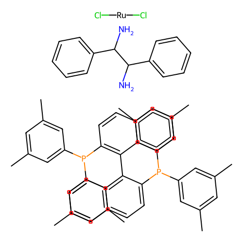 二氯化[(S)-<em>2,2</em>'-双[二(<em>3</em>,5-二甲苯基)膦]-1,1'-联萘基][(<em>R</em>,<em>R</em>)-1,2-二苯乙烯基二胺]钌(II)，220114-38-5，95%