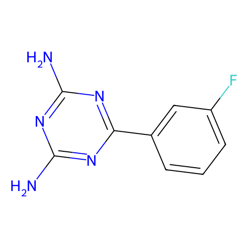 <em>2</em>,4-氨基-6-(3-氟苯基)-1,3,5-三嗪，30530-43-9，97%
