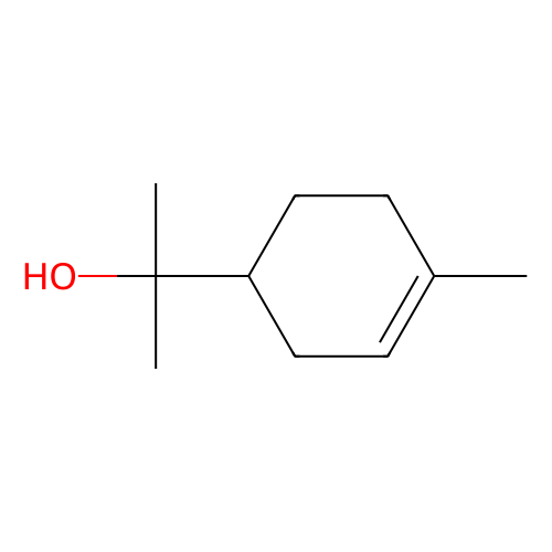 α-萜品醇，98-55-5，>80.0%(GC,sum of <em>isomers</em>)