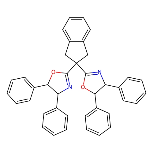 (4R,4'R,5S,5'S)-2,2'-(1,3-二<em>氢</em>-2H-<em>茚</em><em>满</em>-2-亚烷基)双[4,5-二<em>氢</em>-4,5-二苯基噁唑]，1656253-81-4，98%