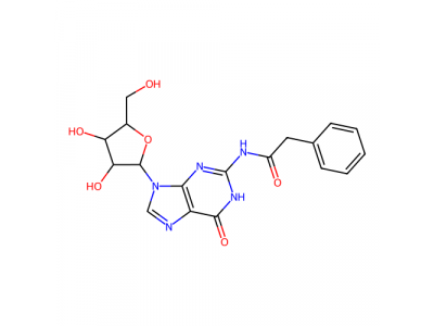 N2-苯乙酰鸟嘌呤，132628-16-1，96%