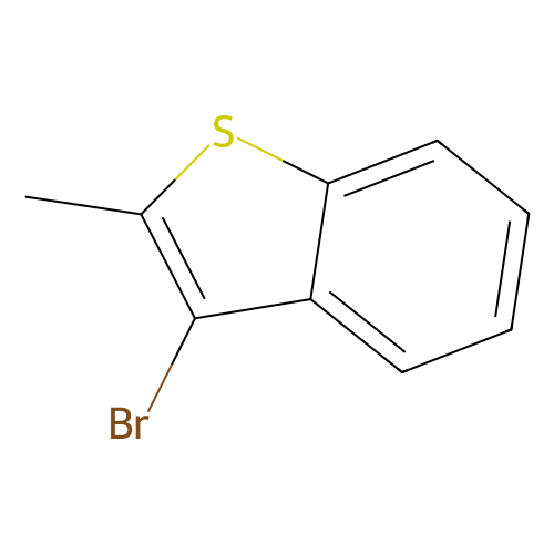 3-溴-2-甲基-<em>苯</em><em>并</em>[<em>b</em>]噻吩，10243-15-9，97%