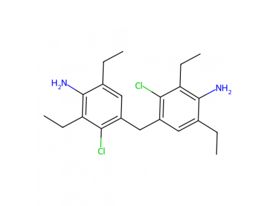 4,4'-亚甲基双(3-氯-2,6-二乙基苯胺)，106246-33-7，98%