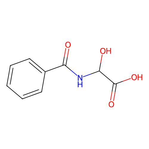 α-羟基马<em>尿酸</em>，16555-77-4，98%