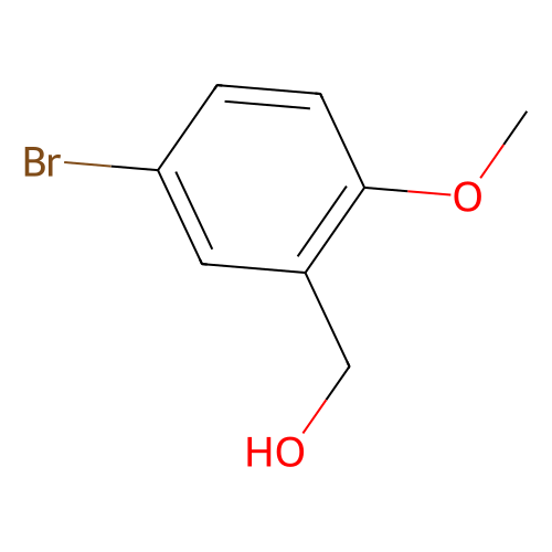 5-溴-2-<em>甲</em><em>氧基</em><em>苯</em><em>甲醇</em>，80866-82-6，98%