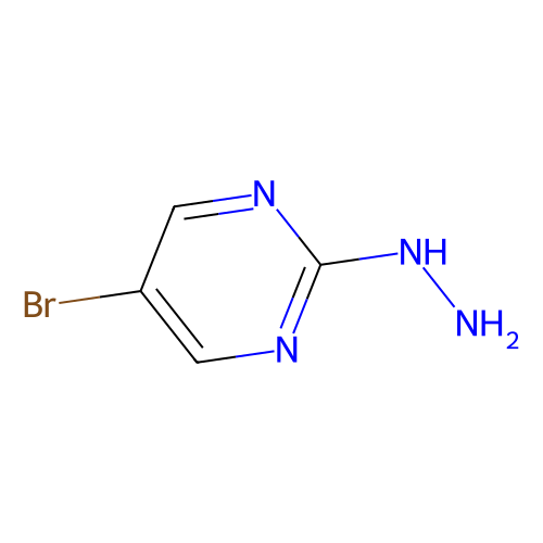 5-溴-2-肼基嘧啶，<em>823</em>-89-2，95%