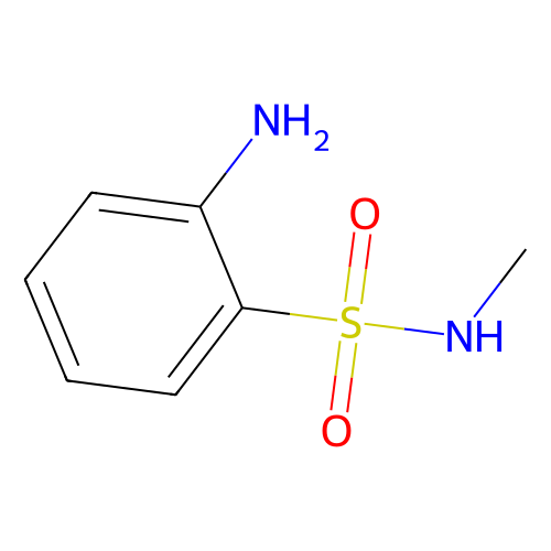 <em>N</em>-<em>甲基</em>2-氨基苯<em>磺</em><em>酰胺</em>，16288-77-0，98%