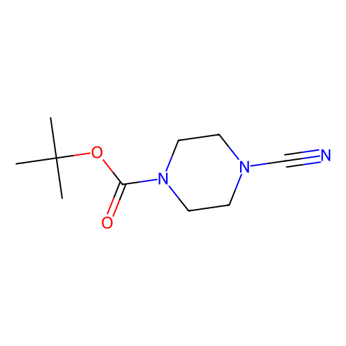 4-氰基<em>哌嗪</em>-1-羧酸叔丁酯，113534-<em>02</em>-4，95%