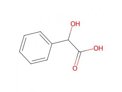 (R)-(-)-扁桃酸，611-71-2，10mM in DMSO