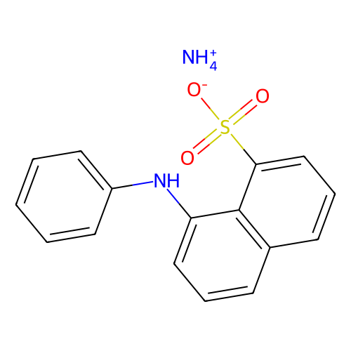 <em>8</em>-苯氨基-1-萘<em>磺酸</em> <em>铵盐</em>，28836-03-5，≥95.0%