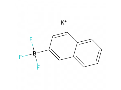 萘-2-三氟硼酸钾，668984-08-5，98%