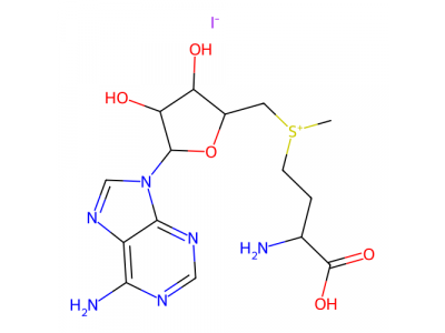 S-腺苷-L-蛋氨酸碘盐，3493-13-8，80% (HPLC)