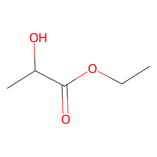 (-)-<em>乳酸</em>乙酯，687-47-8，光致抗蚀剂级, ≥99.0%