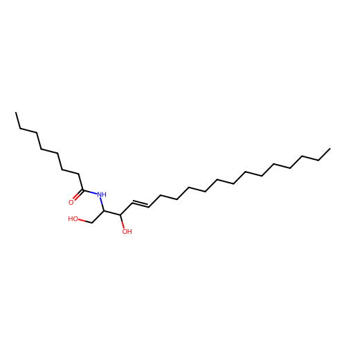 N-辛酰基-D-赤型鞘氨醇，74713-<em>59-0</em>，>99%