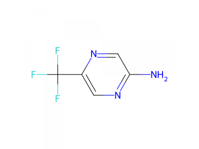 2-氨基-5-三氟甲基吡嗪，69816-38-2，97%