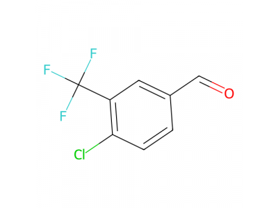 4-氯-3-三氟甲基苯甲醛，34328-46-6，>97.0%(GC)