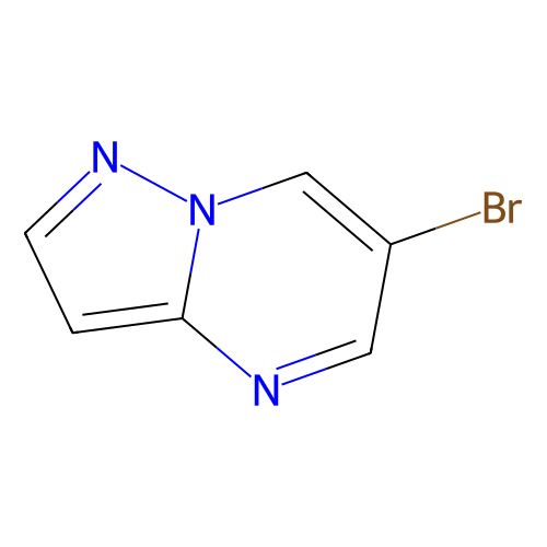 6-<em>溴</em>吡唑[<em>1</em>,5-a]嘧啶，705263-<em>10</em>-1，97%