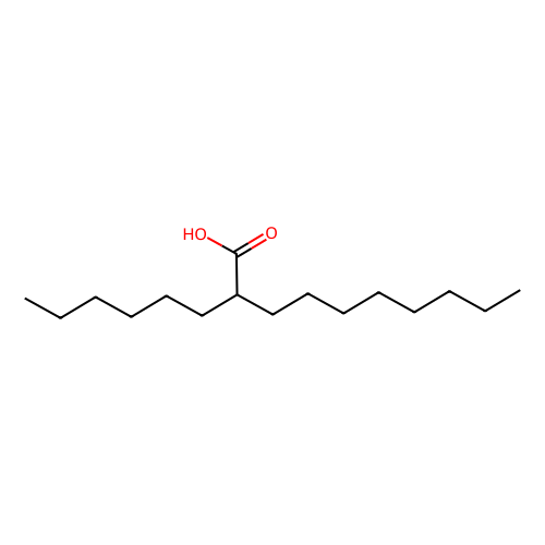 2-己基癸酸，<em>25354</em>-97-6，>98.0%(GC)