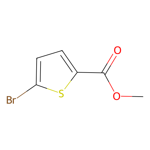 5-溴<em>噻吩</em>-<em>2</em>-<em>羧酸</em>甲酯，62224-19-5，97%