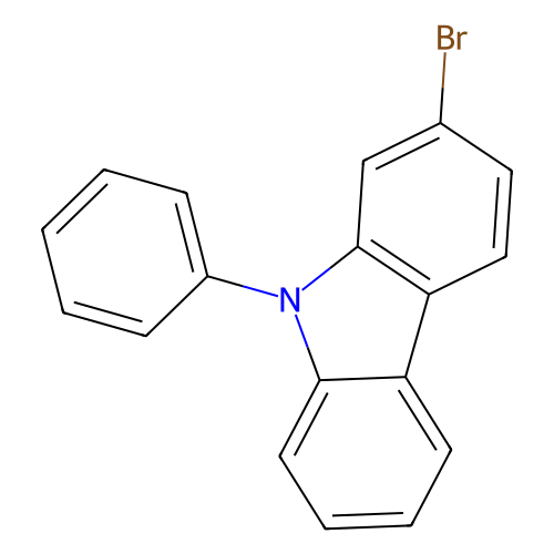 2-溴-9-苯基<em>咔唑</em>，94994-62-4，>98.0%