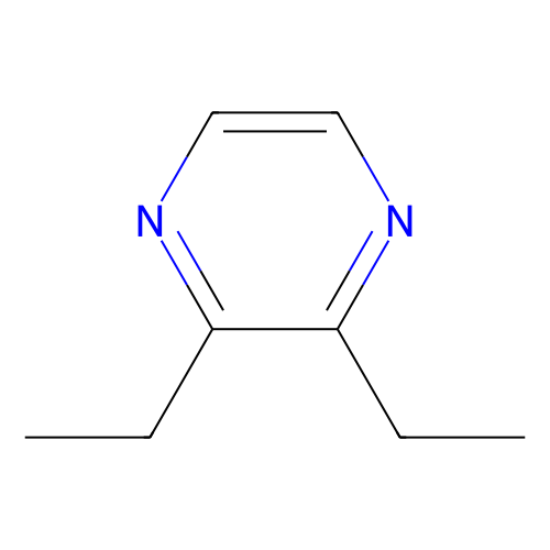 <em>2</em>,3-二乙基吡嗪，<em>15707</em>-24-1，>98.0%(GC)