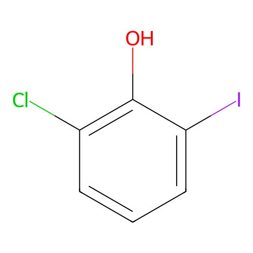 2-<em>氯</em>-<em>6</em>-<em>碘</em>苯酚，28177-52-8，97%