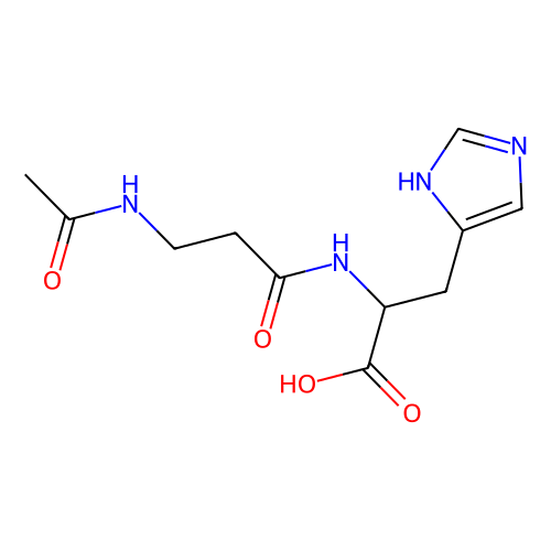 N-<em>乙酰</em>基-L-肌肽，56353-<em>15</em>-2，≥98%
