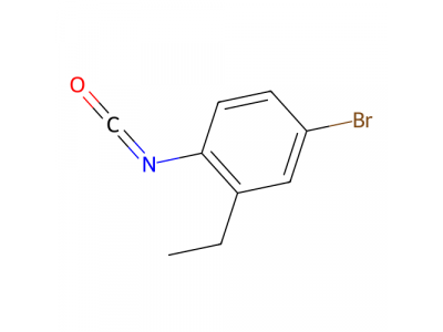 4-溴-2-乙基苯基异氰酸酯，480439-24-5，95%