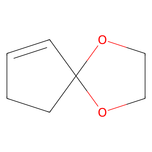 2-<em>环</em><em>戊烯</em>-1-酮缩乙醛，695-56-7，97%