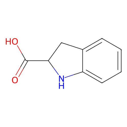 (R)-(+)-<em>吲哚</em>啉-<em>2</em>-<em>羧酸</em>，98167-06-7，97%