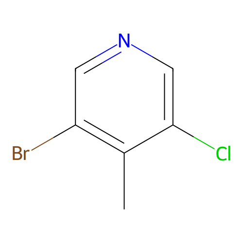 <em>3</em>-溴-5-氯-<em>4</em>-<em>甲基</em><em>吡啶</em>，1260010-<em>08</em>-9，95%