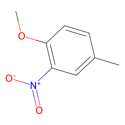 <em>4</em>-甲氧基-<em>3</em>-硝基甲苯，119-10-8，>98.0%(GC)