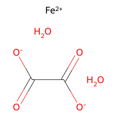草酸<em>铁</em>(<em>II</em>)二水合物，6047-25-2，99.99% metals basis